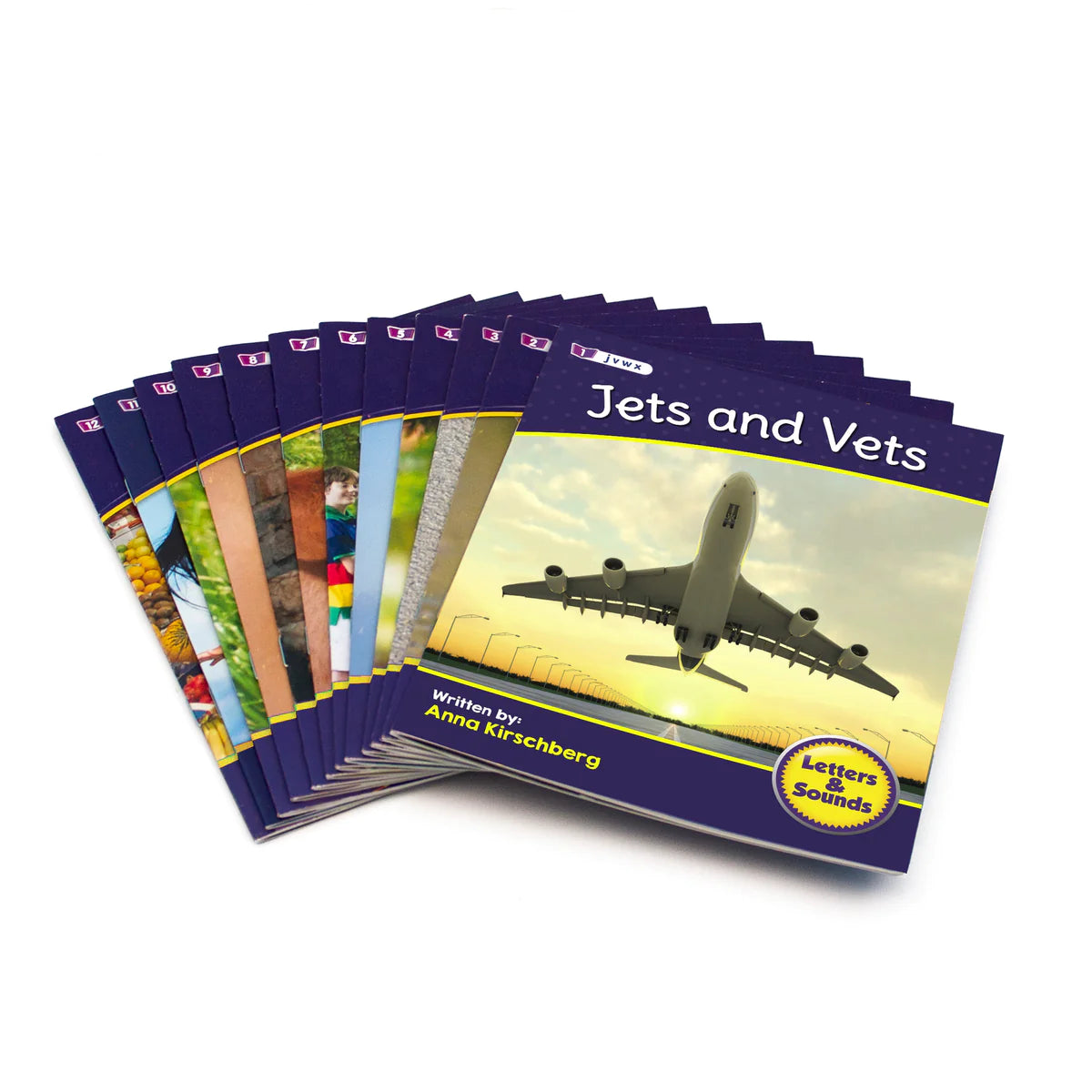 Beanstalk Books: Phase 3 Set 2 Non Fiction(BB113)