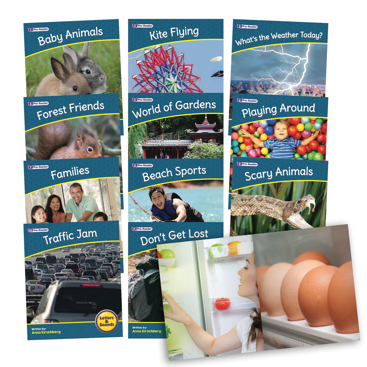 Beanstalk Books: Phase 1 Set 2 Non-Fiction(BB125)