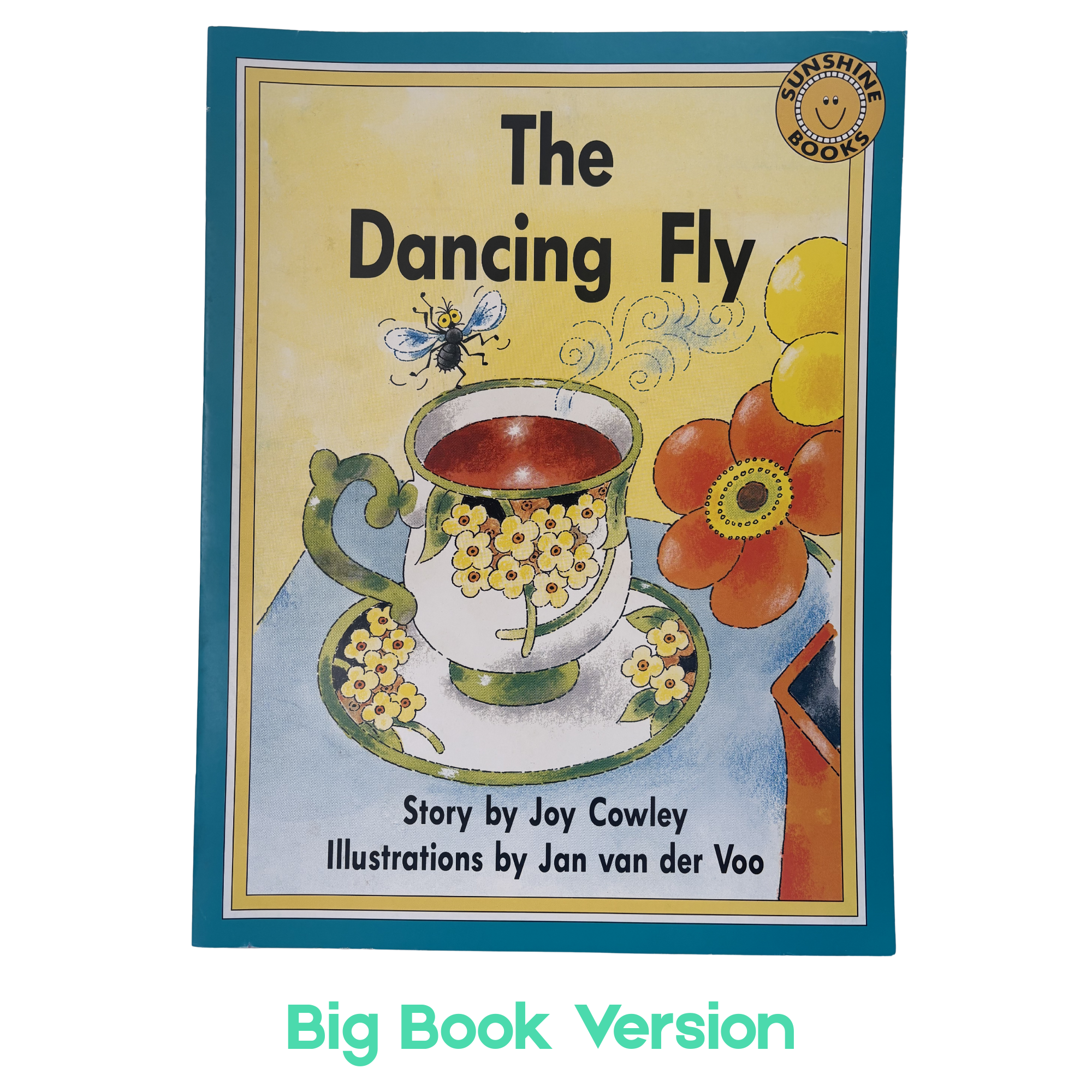Sunshine Classics Level 12: The Dancing Fly- Big Book