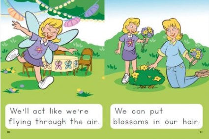 Grace's Fairy Party(Decodable Explorers Fiction A-Skill Set 8)