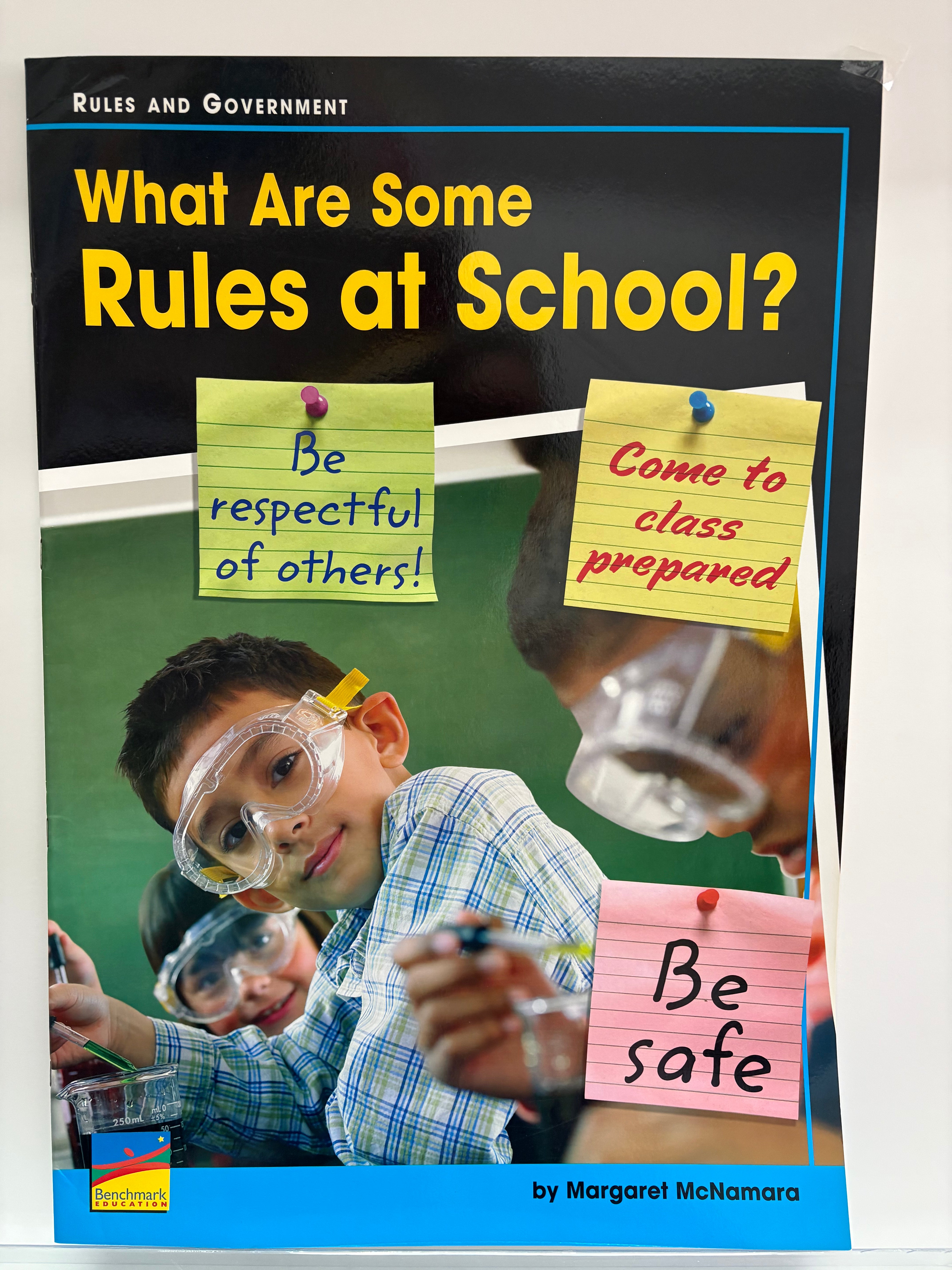What Are Some Rules at School?(Big Book)