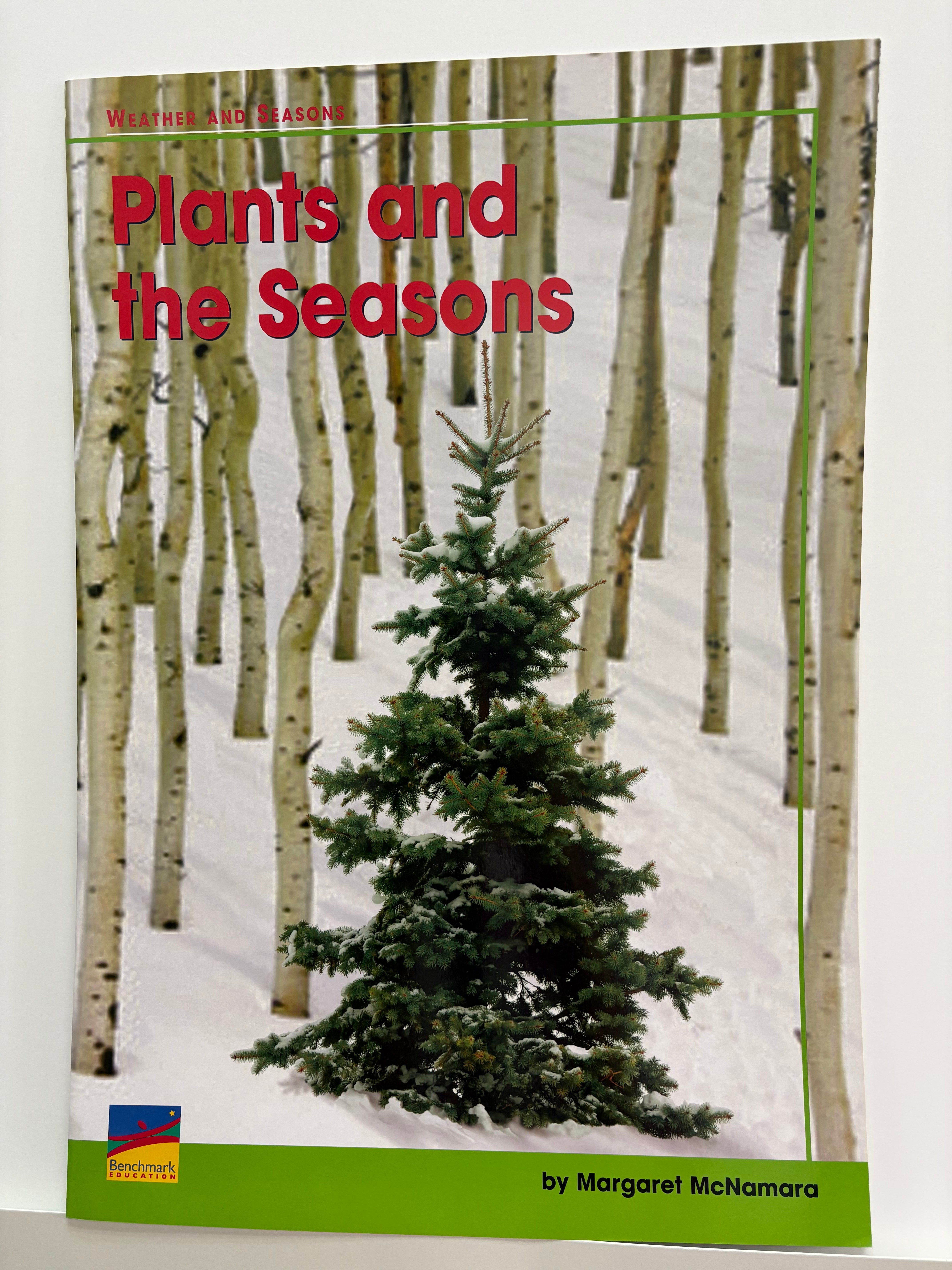 Plants and the Seasons(Big Book)
