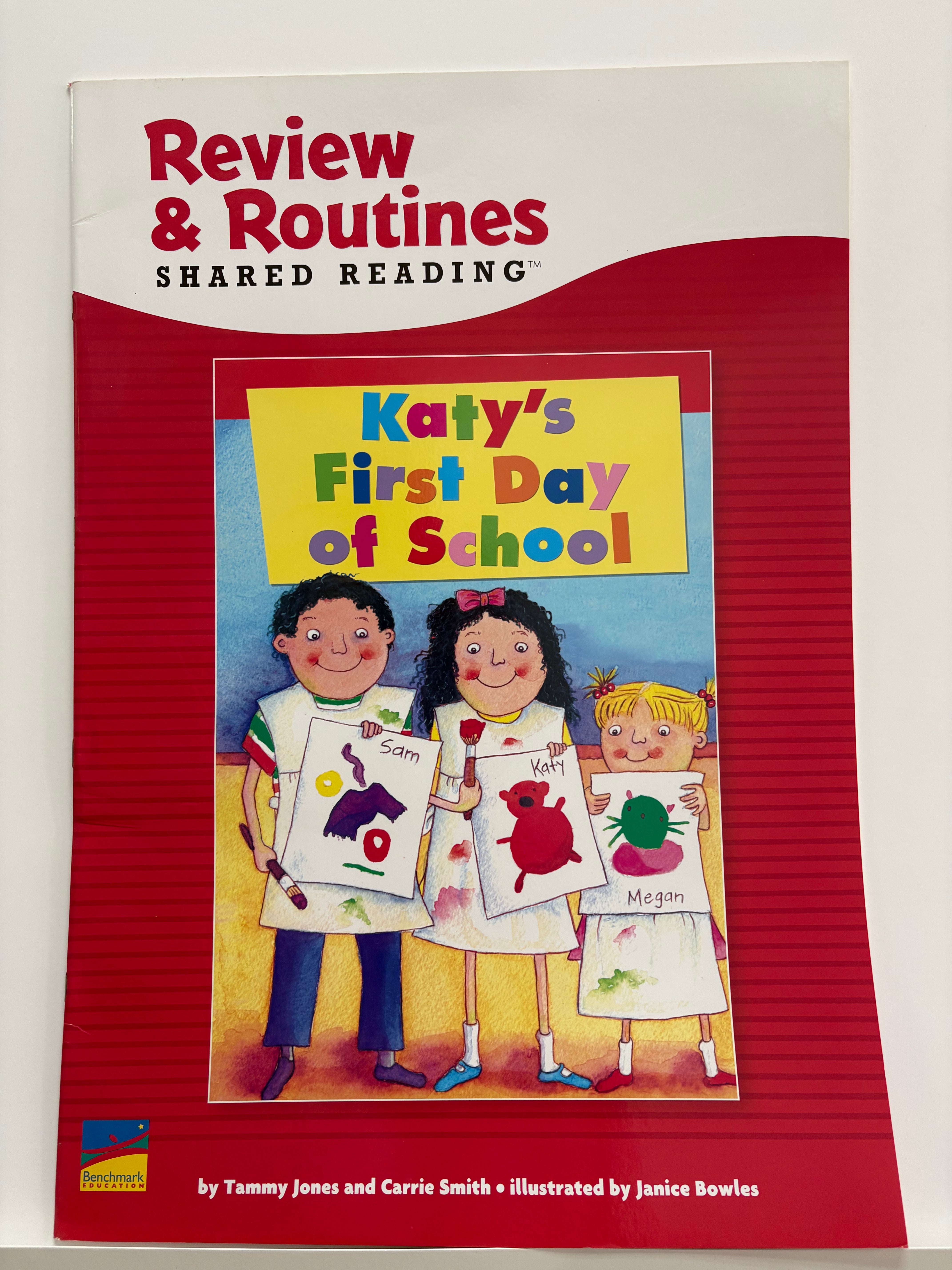 Katy's First Day of School(Big Book)