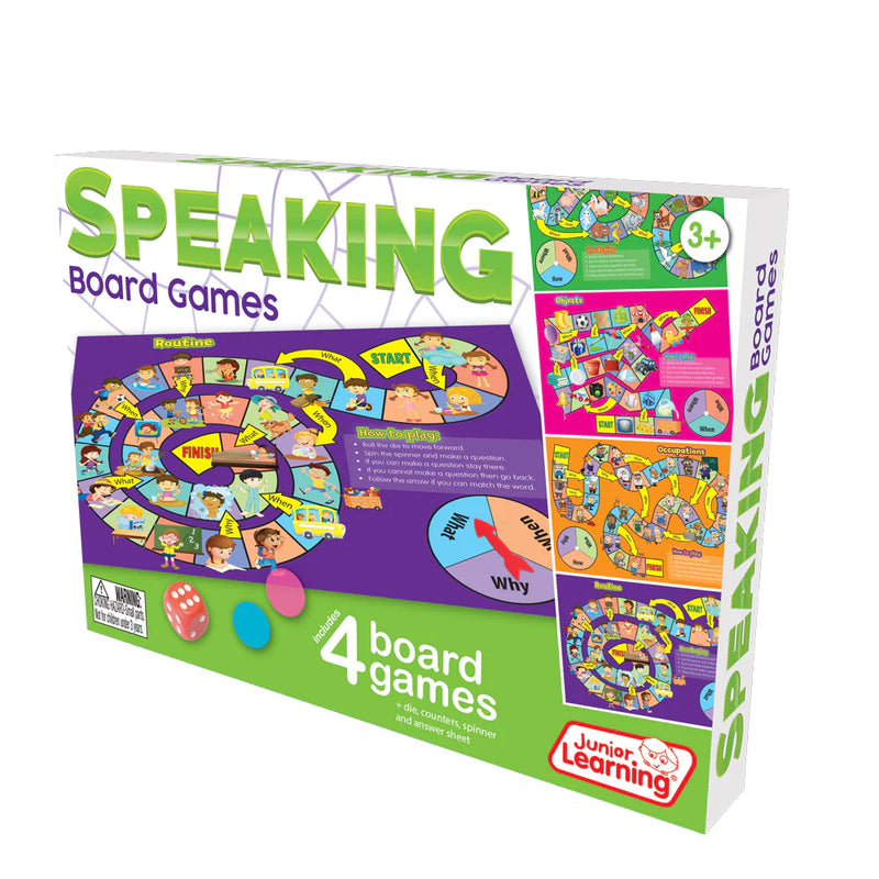 Junior Learning-Speaking Board Games(JL424)