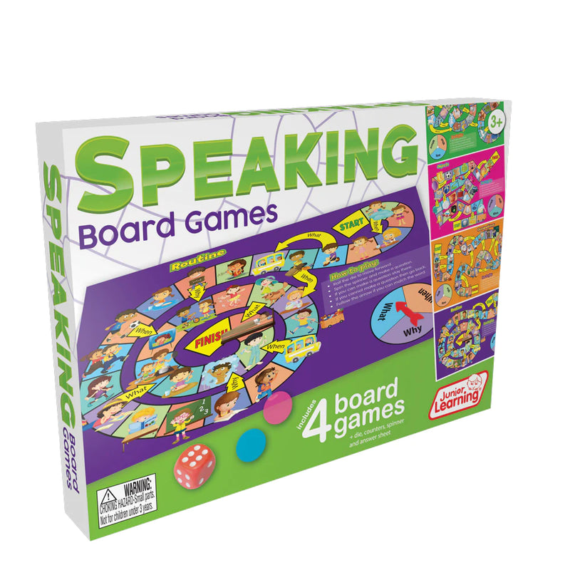 Junior Learning-Speaking Board Games(JL424)