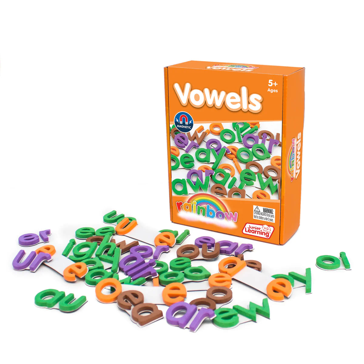 Rainbow Vowels - Print(JL602)