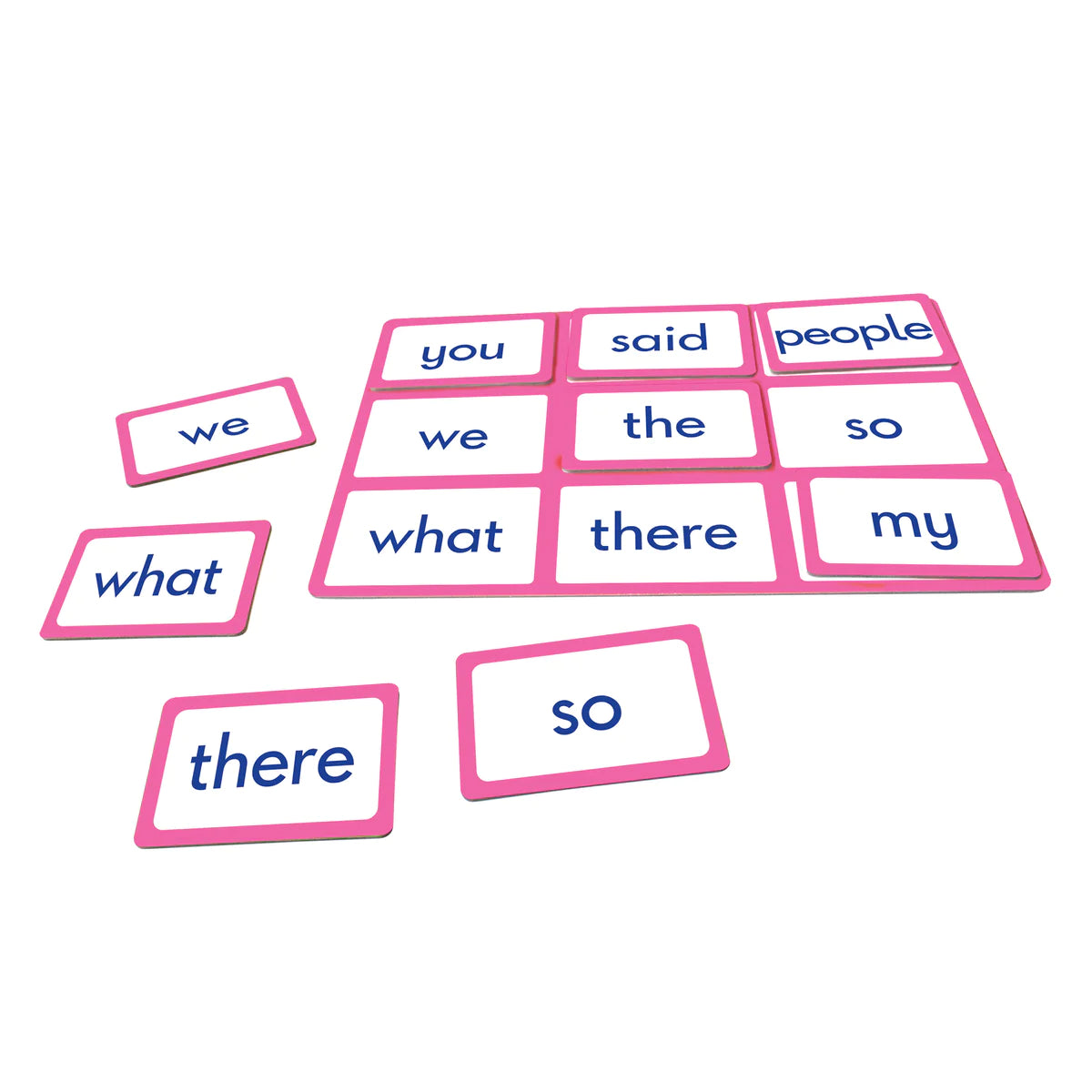 Tricky Words Bingo (JL648)