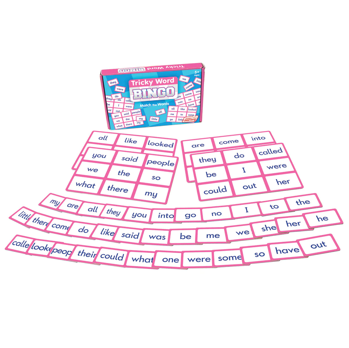 Tricky Words Bingo (JL648)