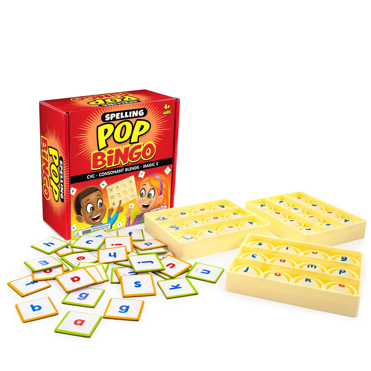 Junior Learning Spelling Pop Bingo(JL744)