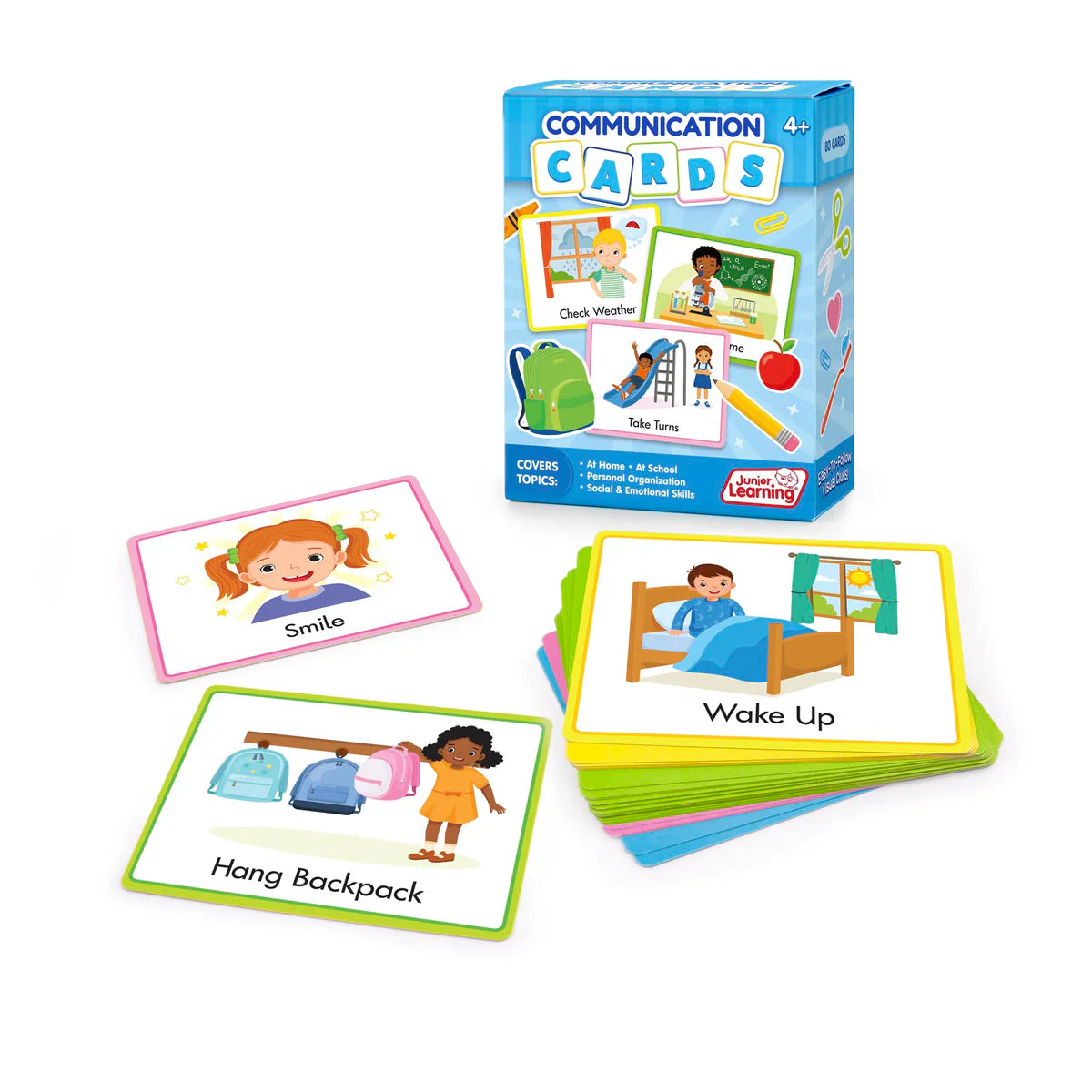 Junior Learning Communication Cards(JL767)