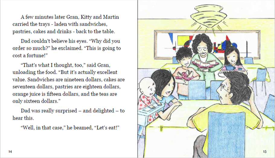 Lee Family Series 3 Book 3:Afternoon Tea