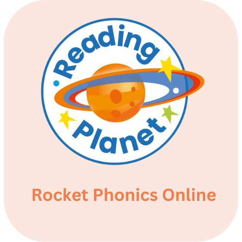 Reading Planet Rocket Phonics Online - Annual Subscription