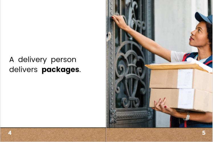 Delivery Person(People I Met)