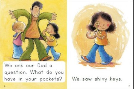 Our Pockets (Decodable Explorers Fiction A - Skill Set 5)