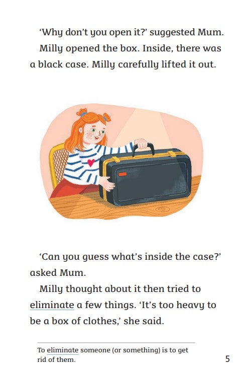 Milly and Mr Minto's Marvellous Music(Readerful OUP Stage 10)
