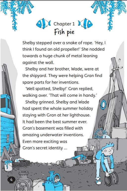 Granphibian and the Trawler Trouble(Readerful OUP Stage 15)