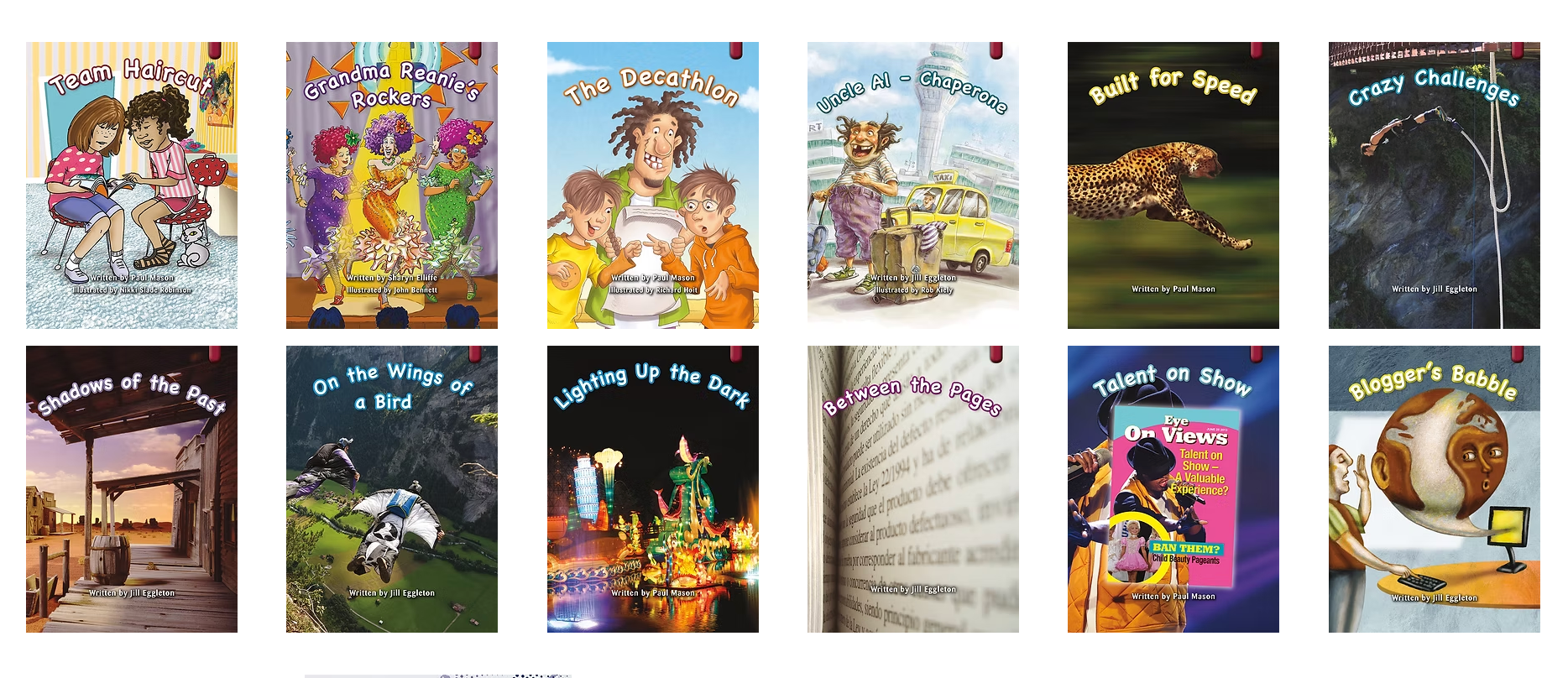 Key Links Fluency - Ruby 12-book Set(Levels 27-28)