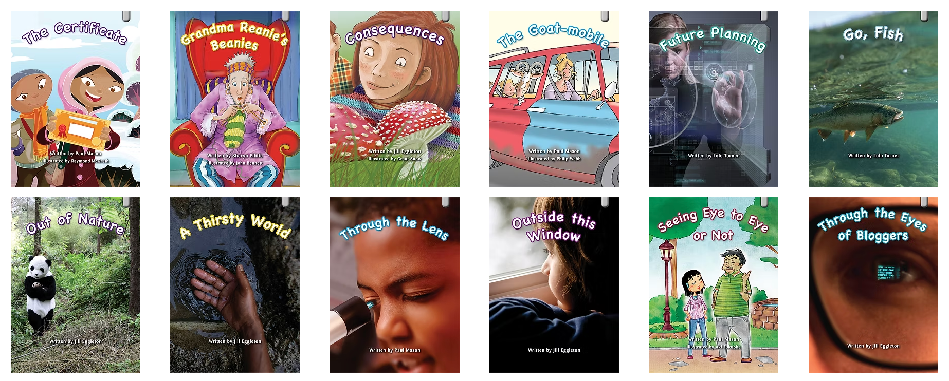 Key Links Fluency - Silver 12-book Set(Levels 23-24)