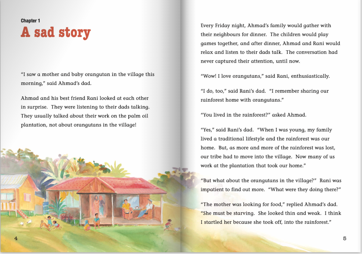 FS Level T:Ahmad’s Journey