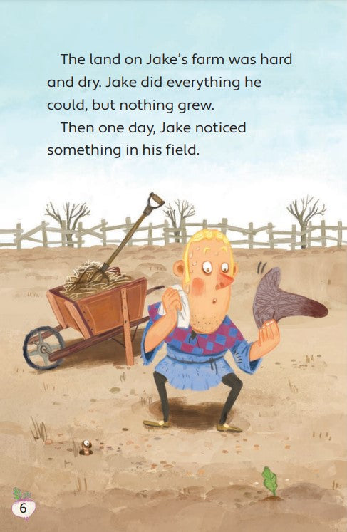 The Enormous Turnip(Readerful OUP Stage 7)