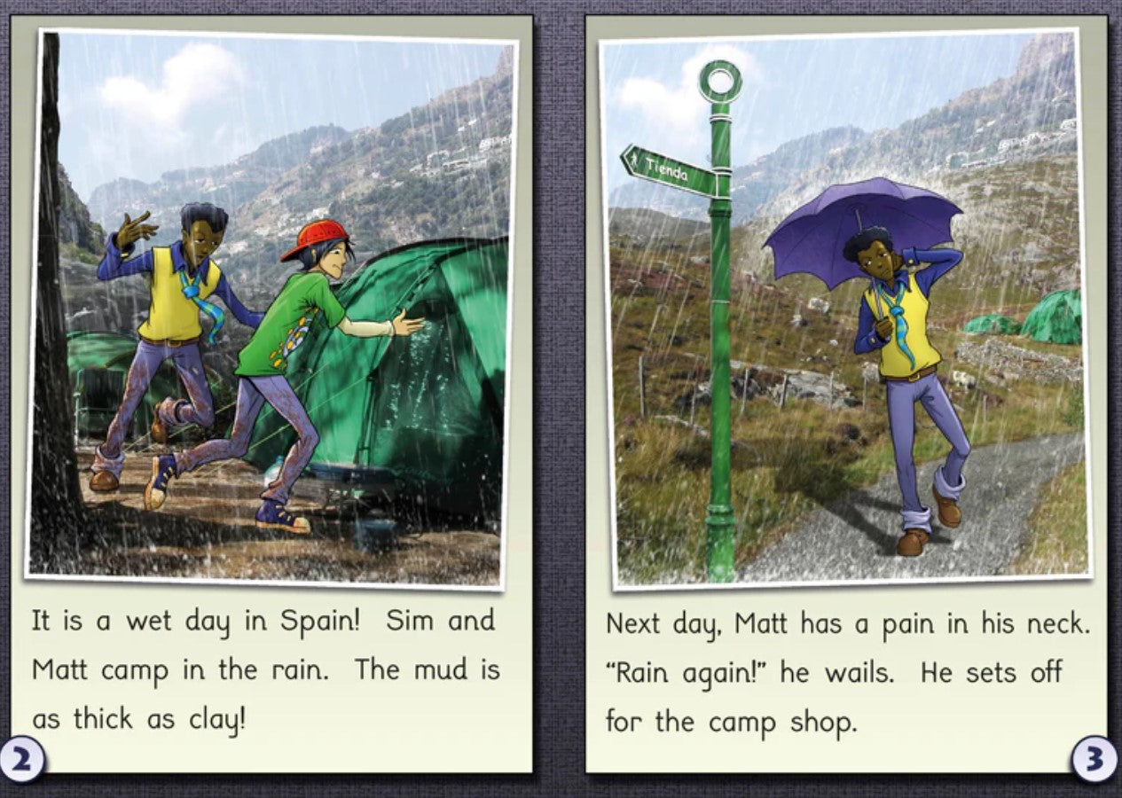 Phonic Books Moon Dogs Set 3 Vowel Spellings : Two alternative vowel spellings