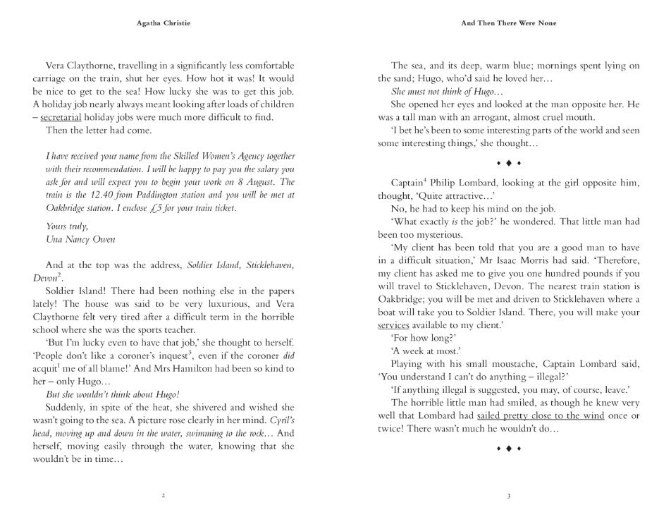 And then there were none (Collins Agatha Christie ELT Readers Level 4 – Upper- Intermediate:B2)