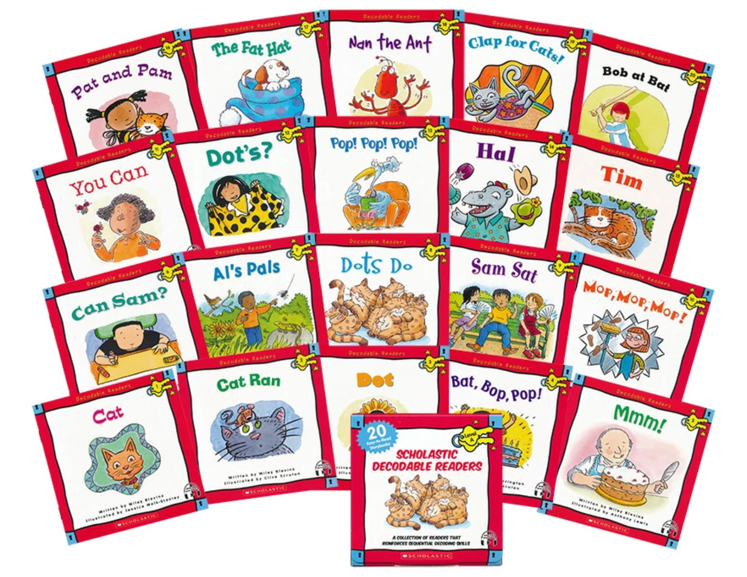 Scholastic Decodable Readers Set A Story Plus(With Audio)