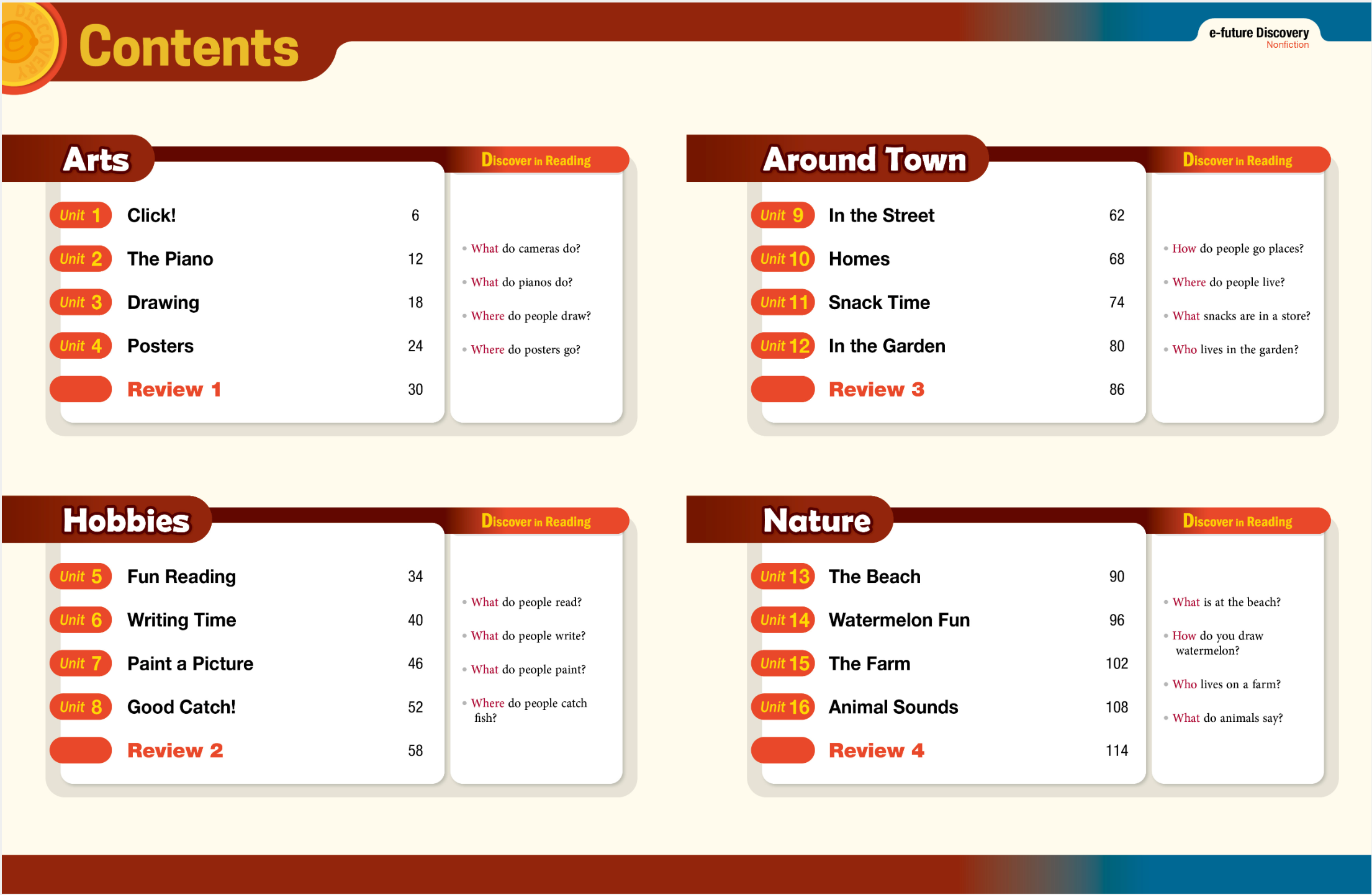 efuture Discovery Book 1.3(50 Words)