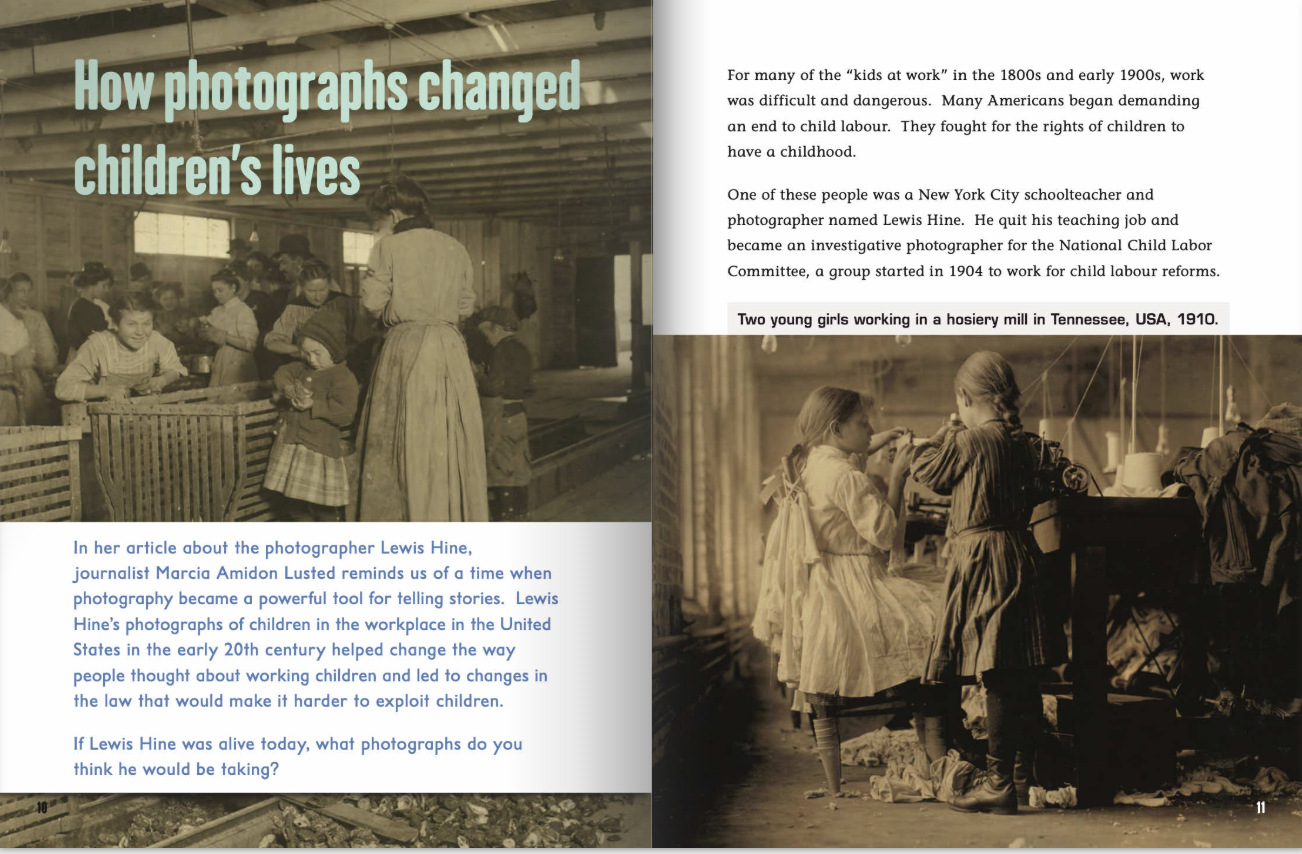 FS Level U:Caught on Camera: The Power of Photography(Perspectives Book)