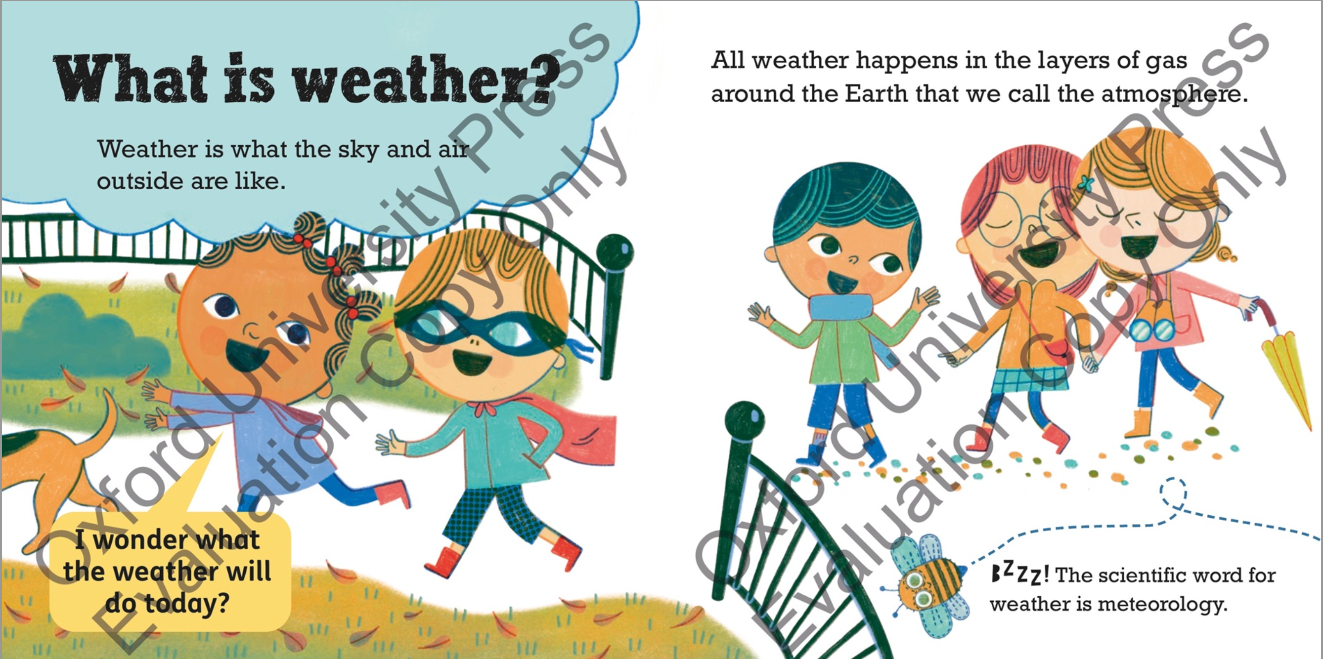 Science Words for Little People:Weather(HC)