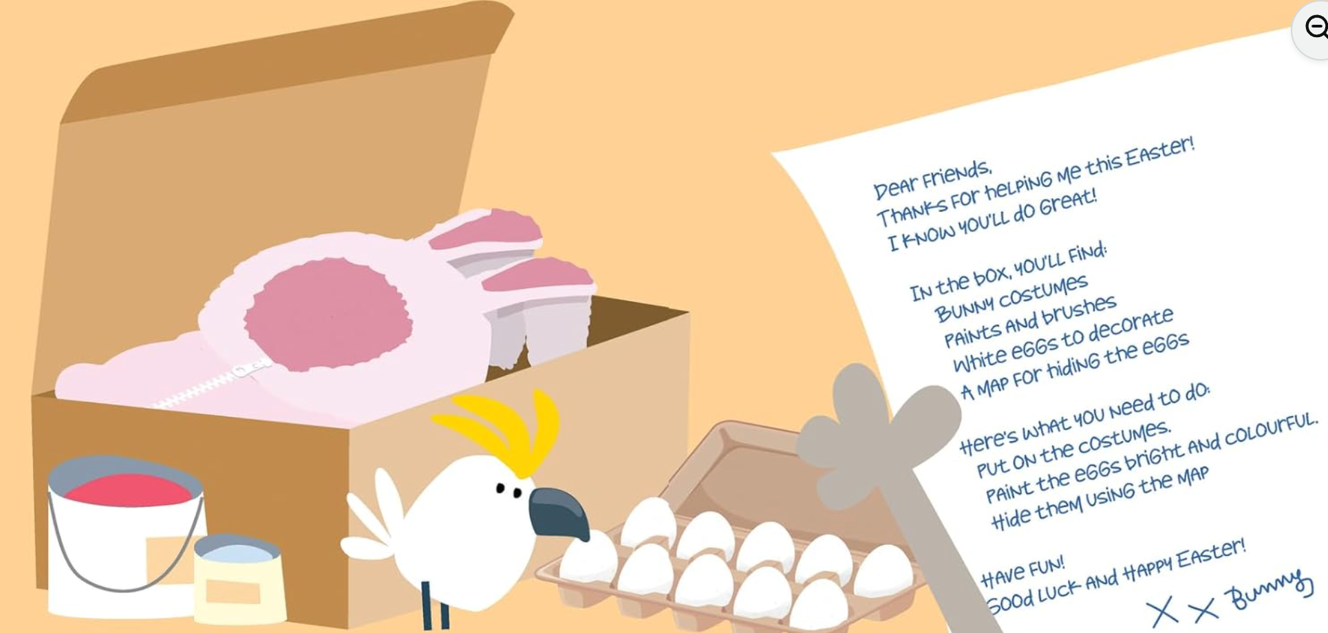 Easter Bunny's Clumsy Crew