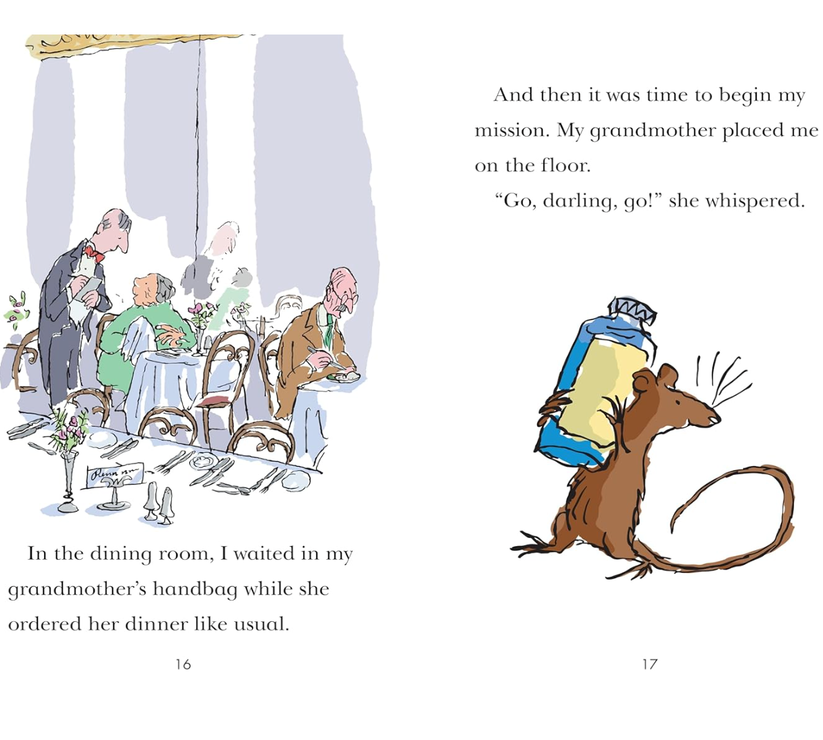 The Witches: The Mouse and the Mouse-Maker(Penguin Readers Level 3-US-Paperback)