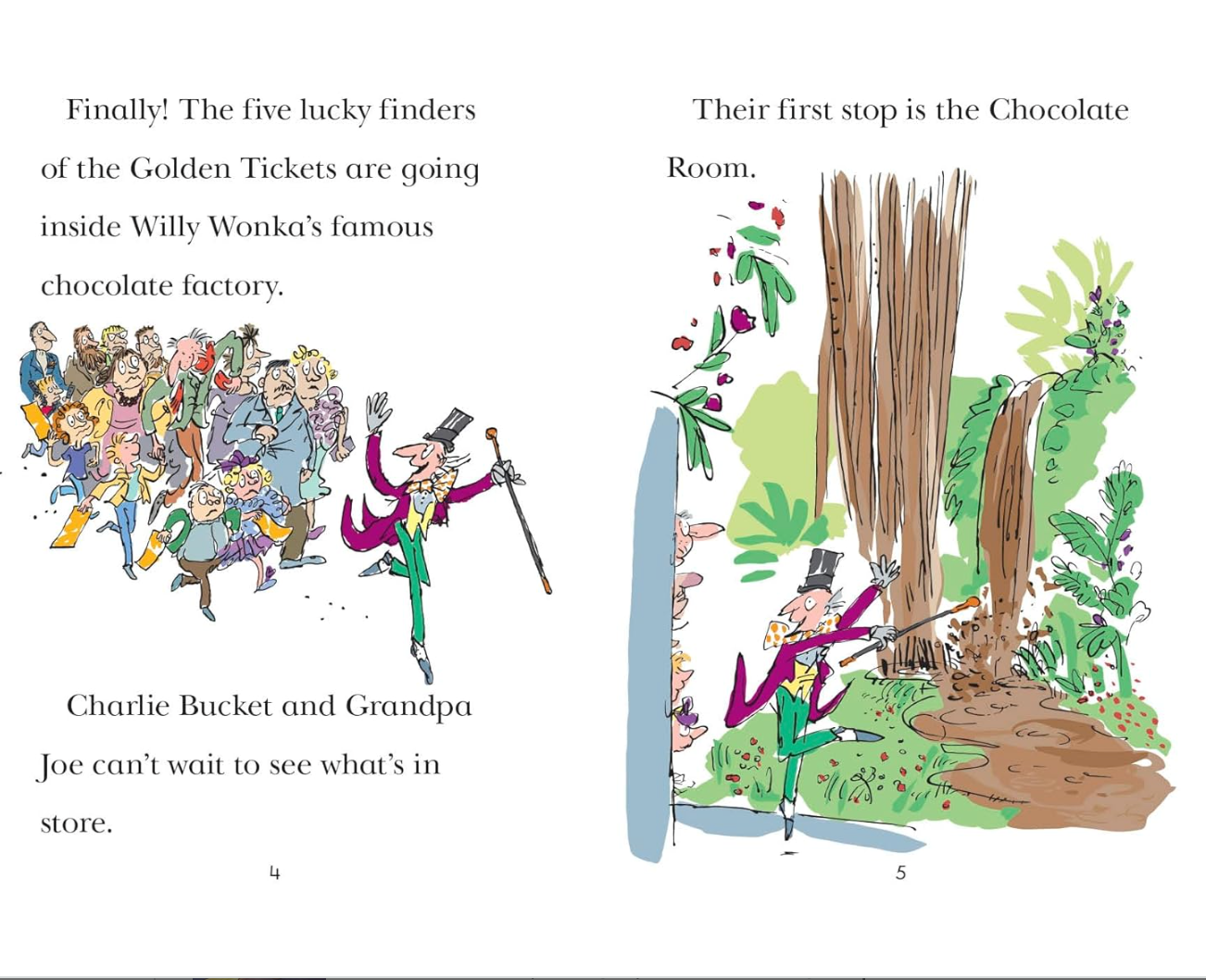Charlie and the Chocolate Factory: They All Come Out in the Wash(Penguin Readers Level 3-US-Paperback)