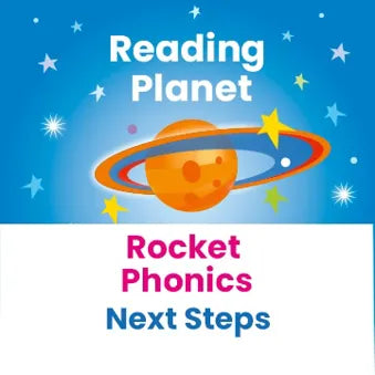 Reading Planet Rocket Phonics Online Next Step- Annual Subscription