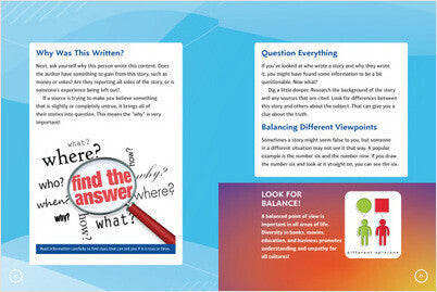 Choosing Online Sources( Digital Safety Smarts)