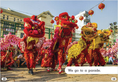 Let's Celebrate Holidays:Celebrating Lunar New Year