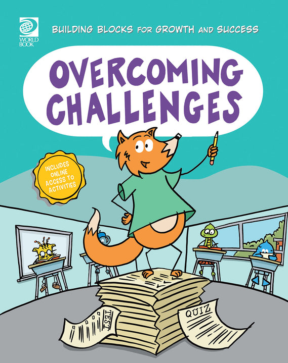 Overcome Challenges(Paperback)