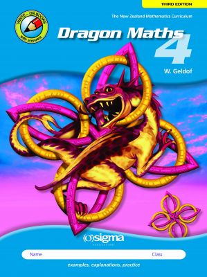 Dragon Maths 4 Workbook