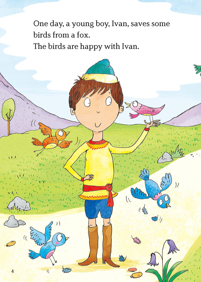 EF Classic Readers Level 1, Book 17: The Language of the Birds