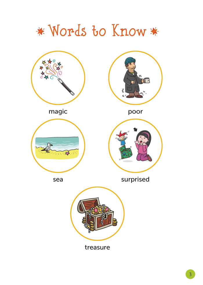 EF Classic Readers Level 1, Book 18: The Fisherman and His Wife
