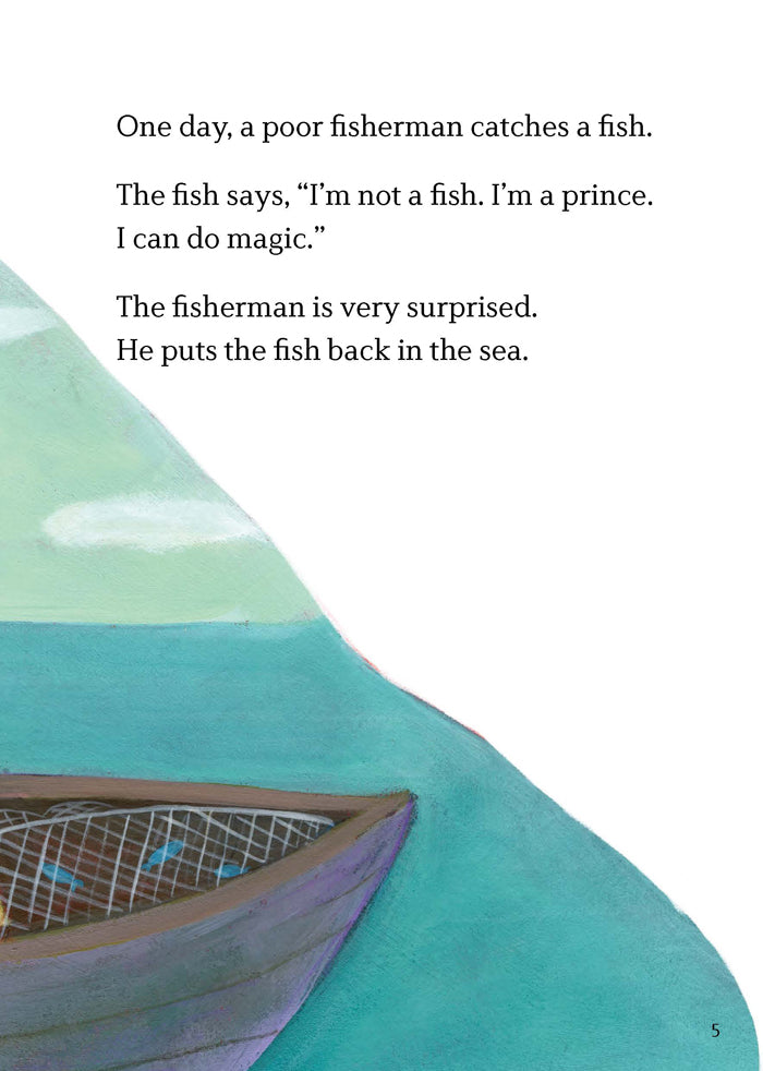 EF Classic Readers Level 1, Book 18: The Fisherman and His Wife