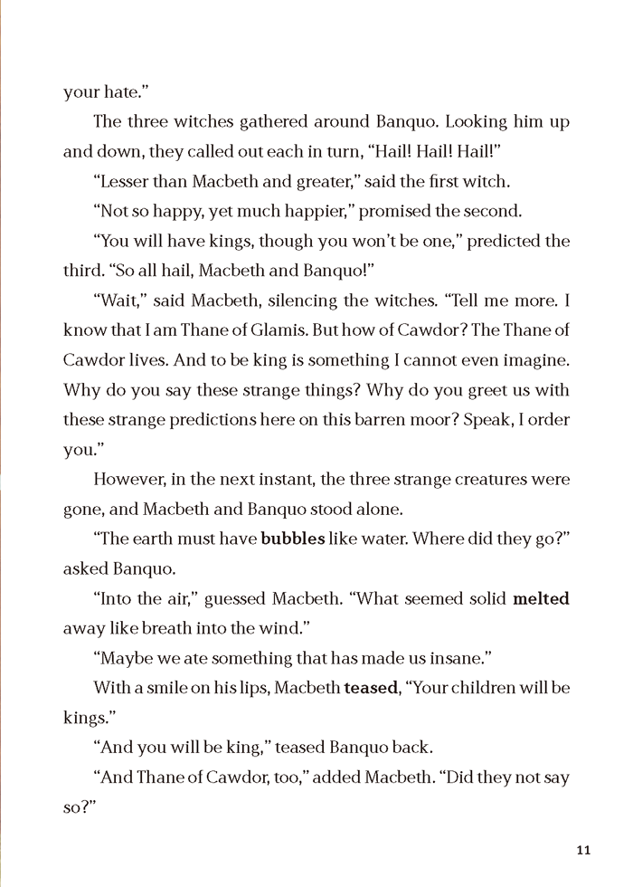 EF Classic Readers Level 10, Book 2:  Macbeth