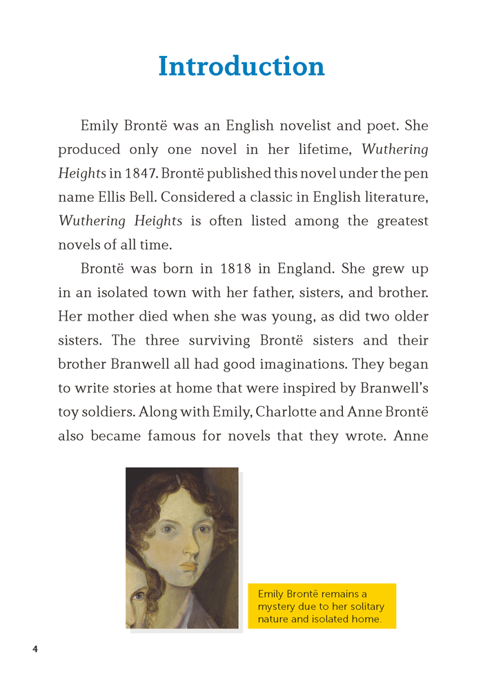 EF Classic Readers Level 10, Book 7: Wuthering Heights