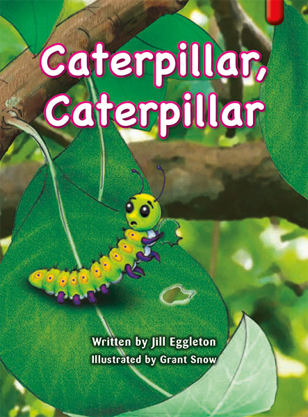 Key Links Red (Book1 0, Level 4): Caterpillar, Caterpillar