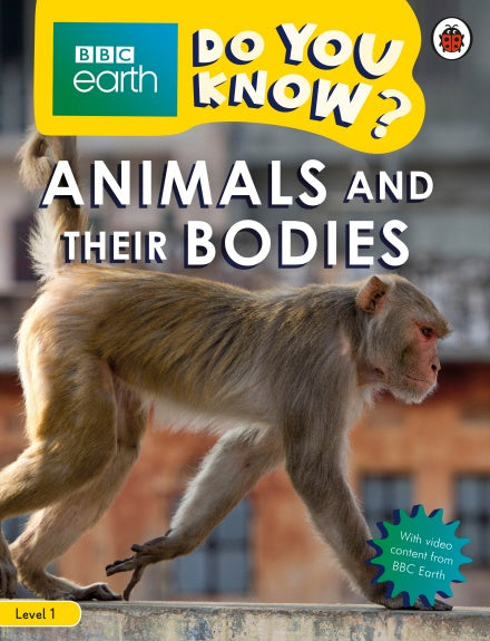 Do You Know? Level 1 - Animals and Their Bodies