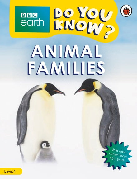 Do You Know? Level 1 -Animal Families