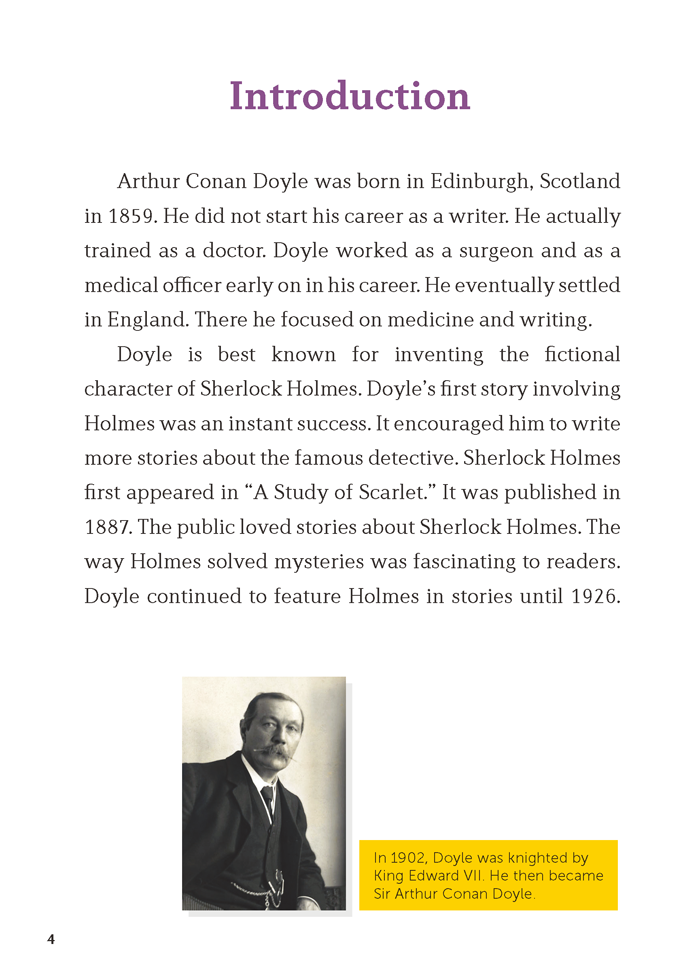EF Classic Readers Level 11, Book 2: The Adventures of Sherlock Holmes