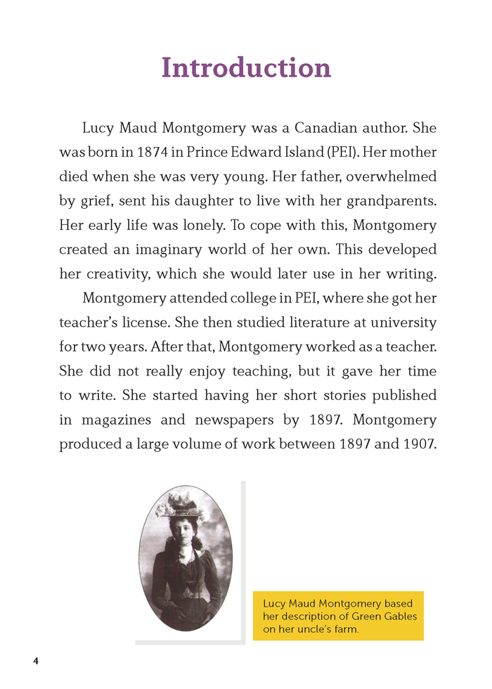 EF Classic Readers Level 11, Book 3: Anne of Green Gables