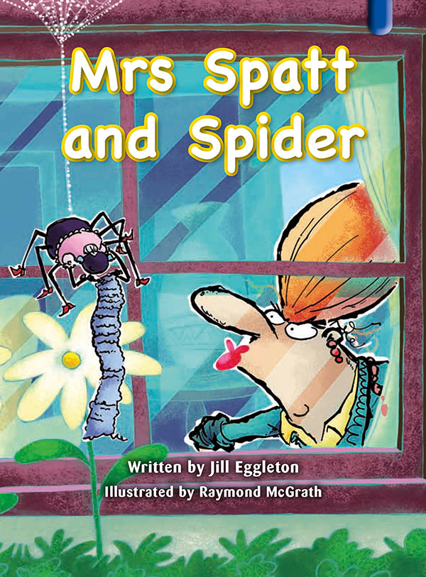 Key Links Blue Book 11, Level 10: Mrs Spatt and Spider