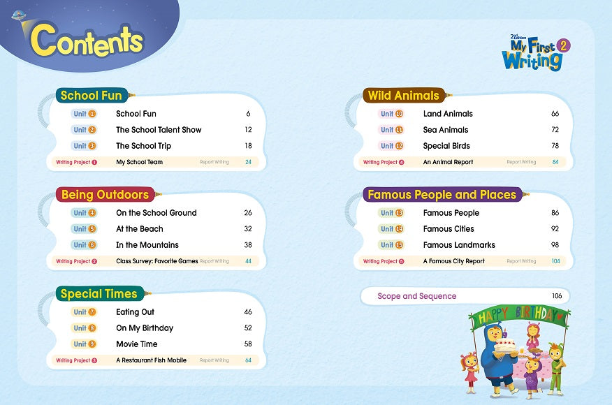 My First Writing: 2 Student Book(2nd Edition)